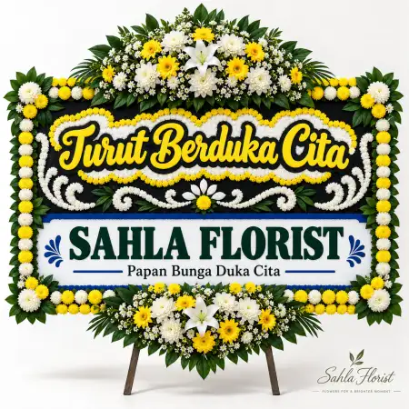 Papan Bunga Duka Ayana Midplaza Jakarta