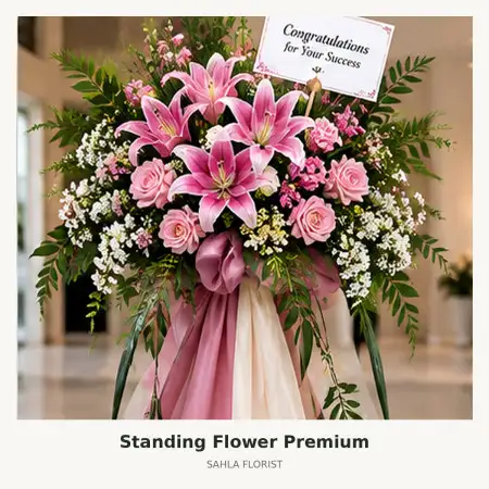 Standing Flowers Ayana Midplaza Jakarta